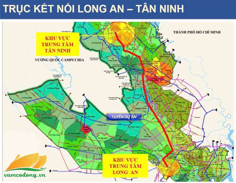 72.41.01 Trục kết nối Long An - Tân Ninh